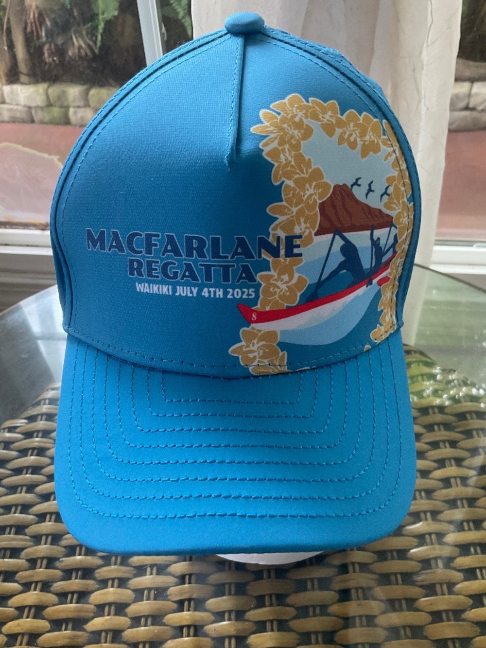 Macfarlane Regatta Waikiki Canoe Annual Race Hat 2025